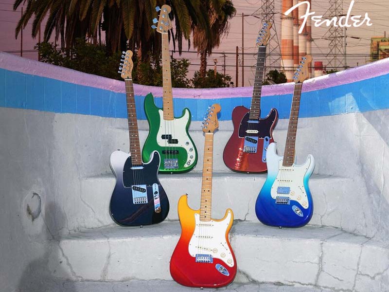 Instrumentos Musicales Fender