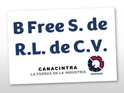 B Free S. de R.L. de C.V.