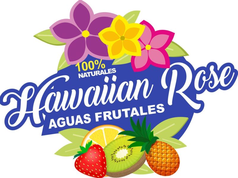 Aguas Frescas Frutales Hawaiian Rose