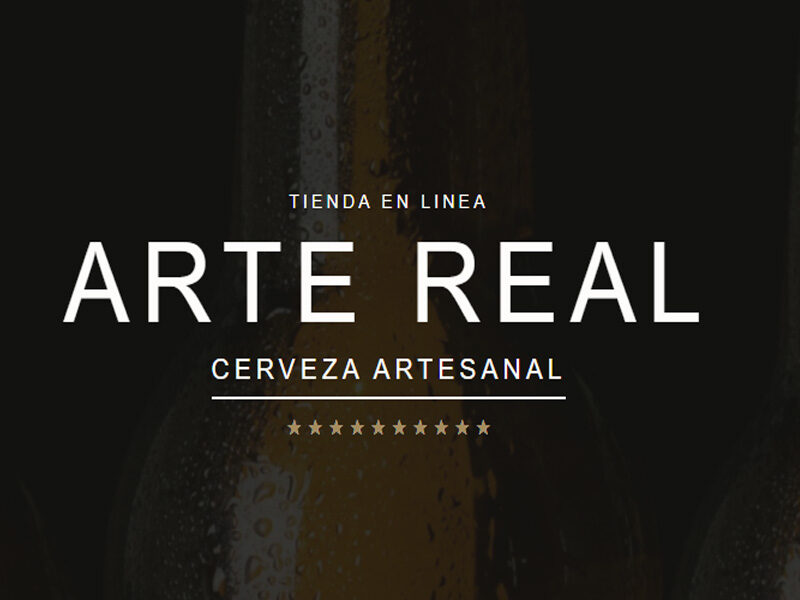 Arte Real Cerveza Artesanal