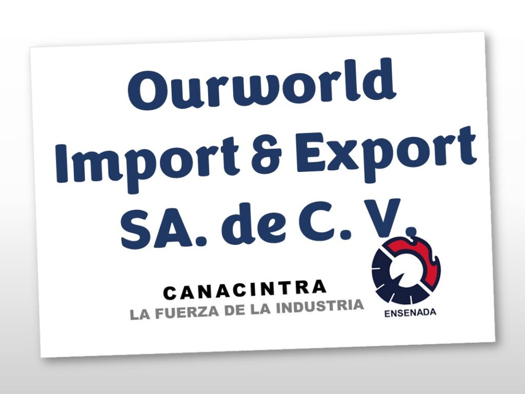 Ourworld Import & Export SA. de C. V. – CATALOGO DE PROVEEDORES
