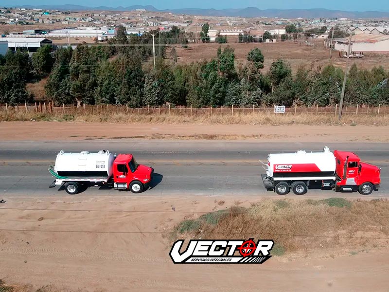 Vector servicios de drenaje